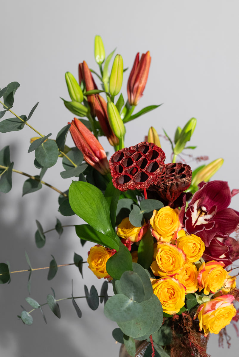 Gold Lilyum Inside Flowers and Events Buy Online Unique Flower