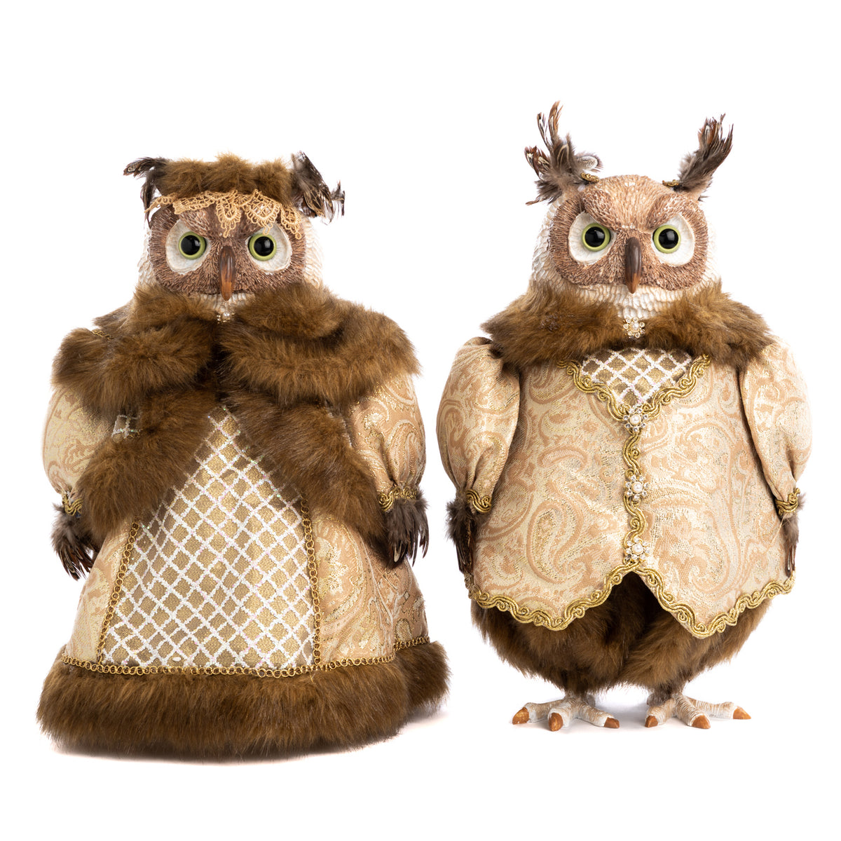 Broc. Winter Fairy Owl
