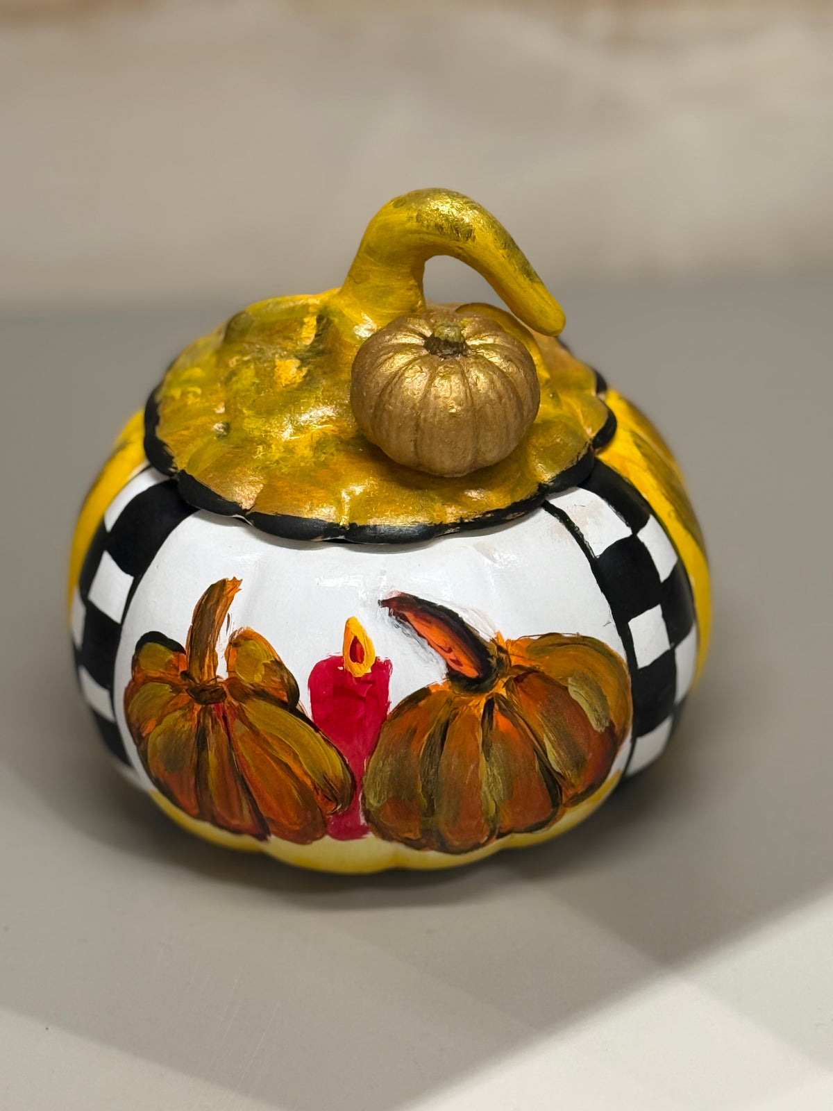 Gold Pumpkin