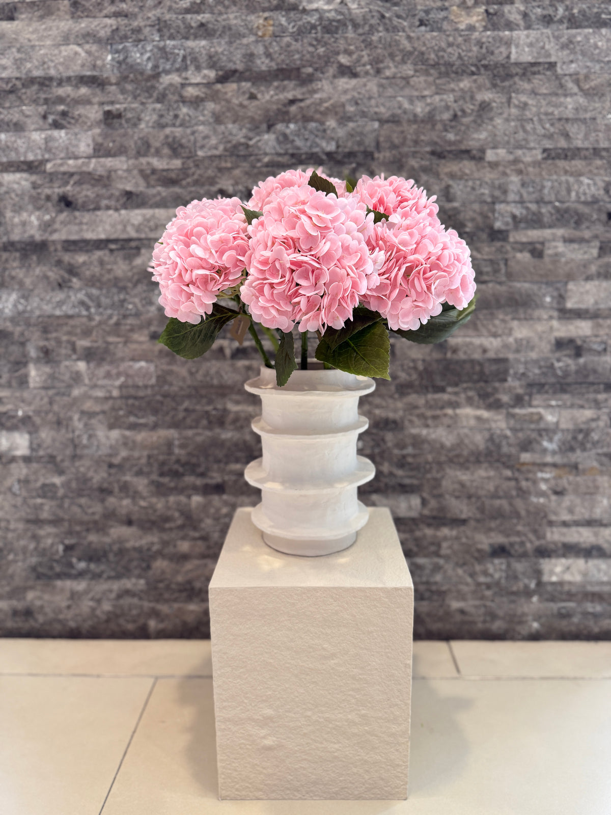 Yapay Soft Pembe Ortanca