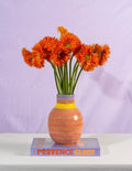 Sweet Tints - Orange&Pink Vase