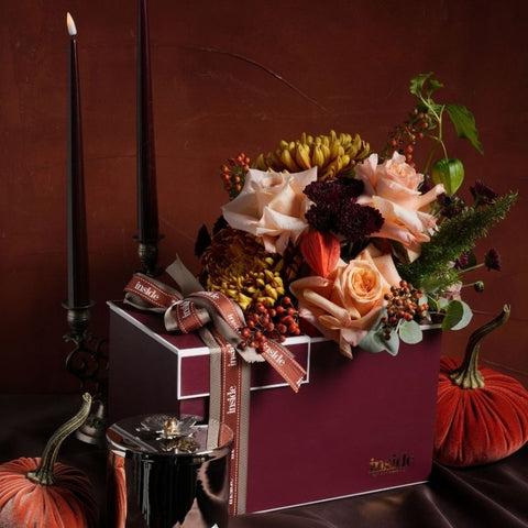 Inside Gümüş Büyük Hediye Seti