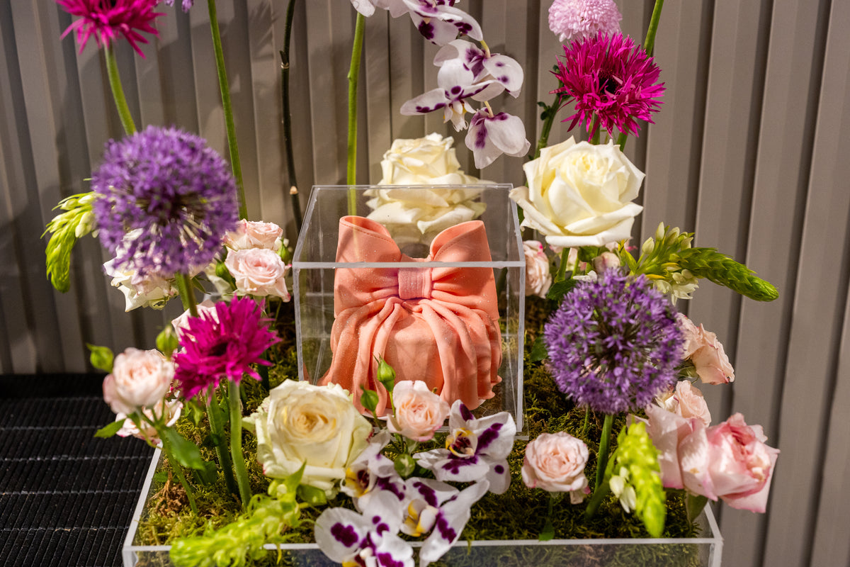 Flowers and Cake for Mom by Inside