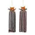 COUNTRY CLUB FOX TASSEL ORN - J 61555