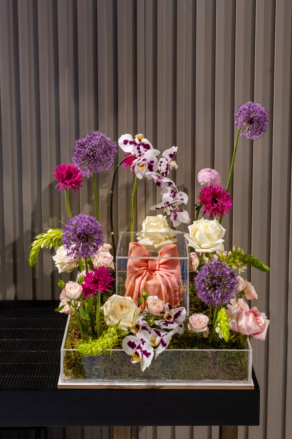 Flowers and Cake for Mom by Inside
