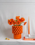 INDOOR ORANGE PLANTER -  DE 30125