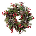 PINE/BERRY/PINEC.WREATH - AL 74153