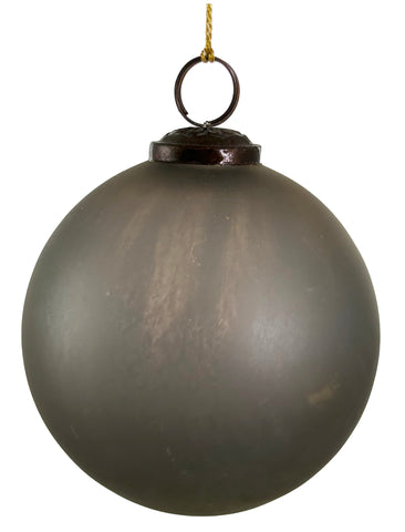 Shishi - Glass ball mat burned - 67898