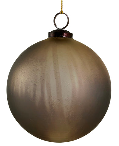 Shishi - Glass ball mat burned  - 67899