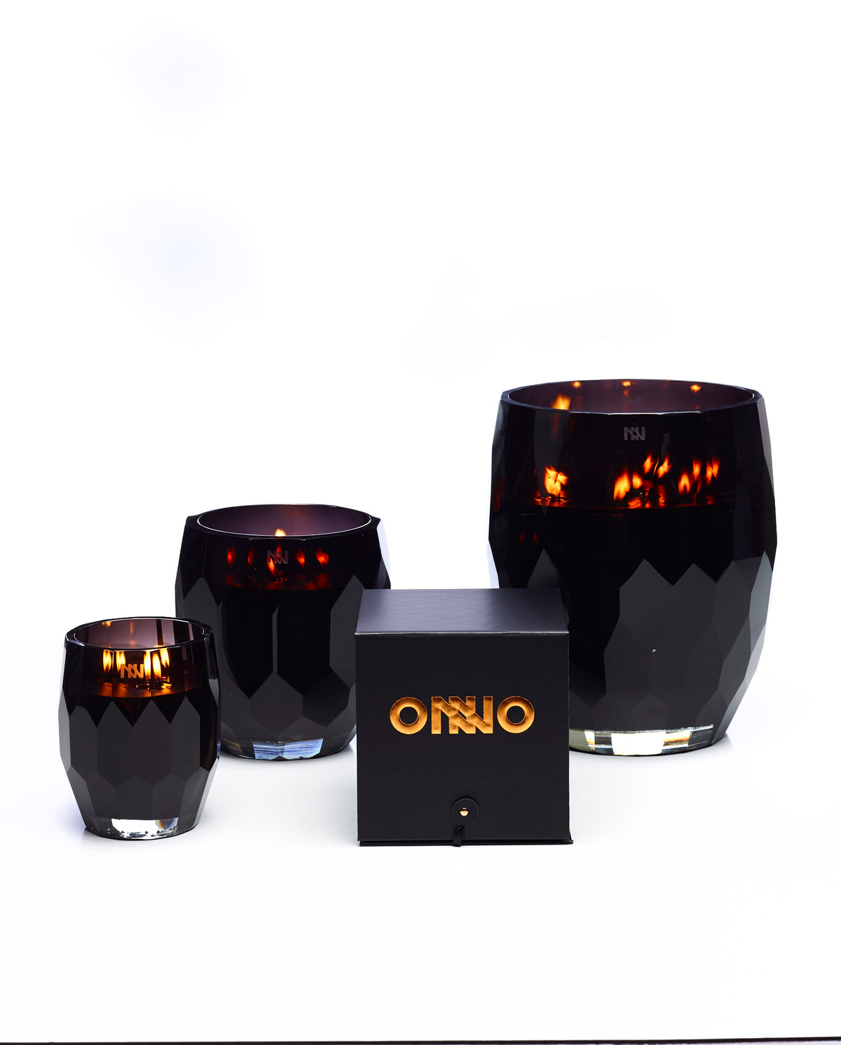 ONNO Jewel Black Candle - L- ON245ES