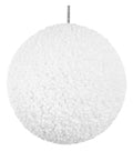 Shishi - Bead ball white mat 8 cm- 70107