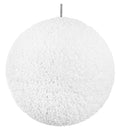 Shishi - Bead ball white mat 12 cm- 70109