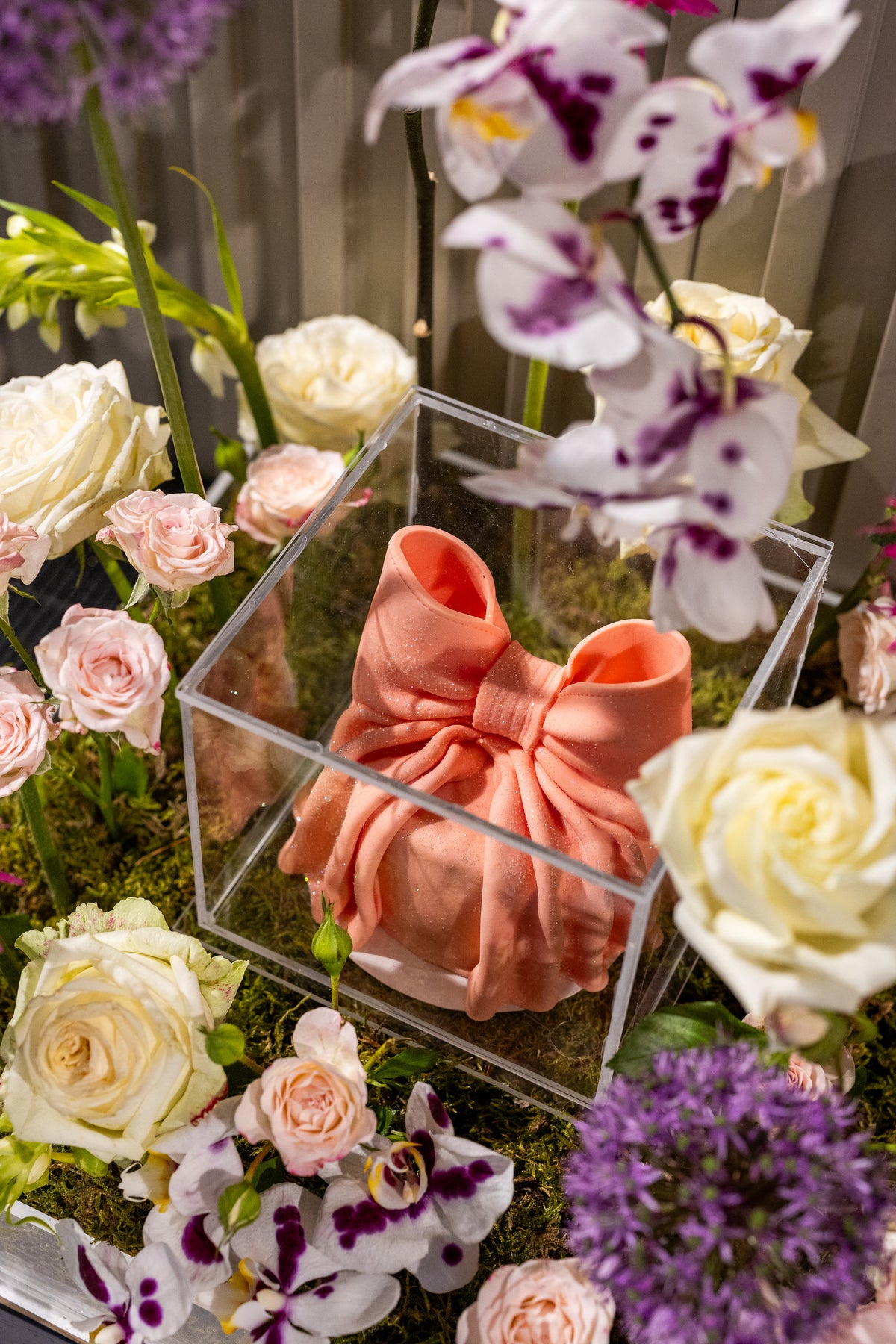 Flowers and Cake for Mom by Inside