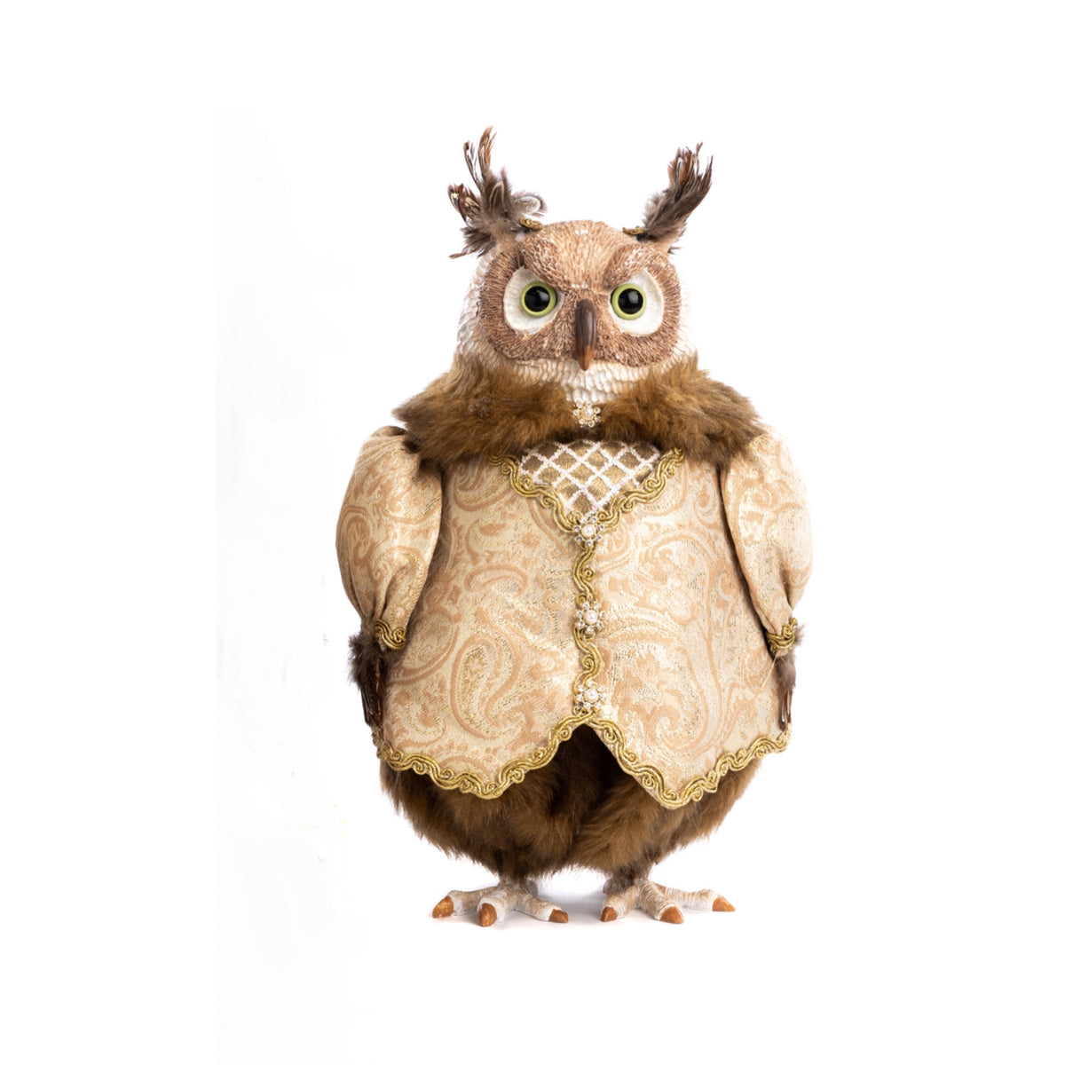 Broc. Winter Fairy Owl - C 20051