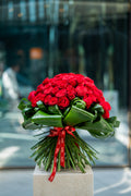 Redd Rose Bouquet - 100