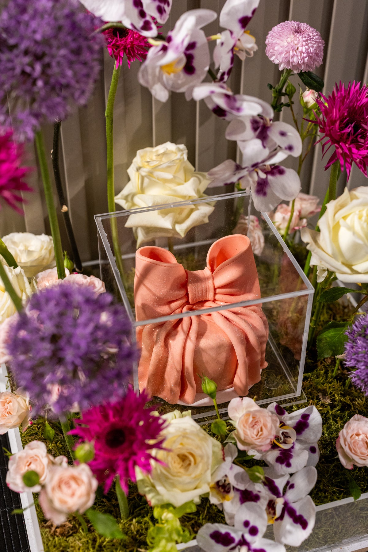Flowers and Cake for Mom by Inside