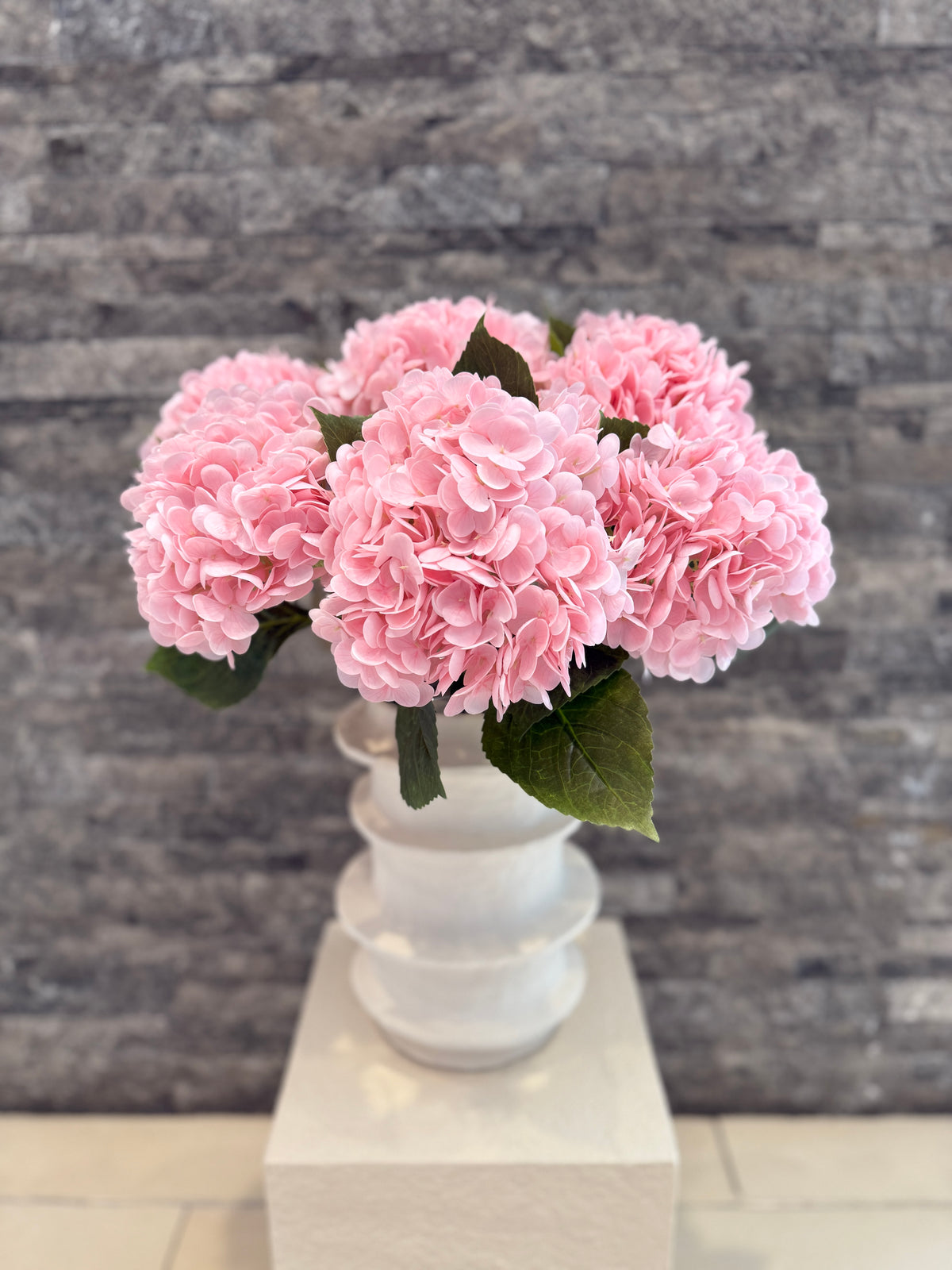 Yapay Soft Pembe Ortanca