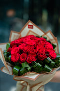 Redd Rose Bouquet - 30