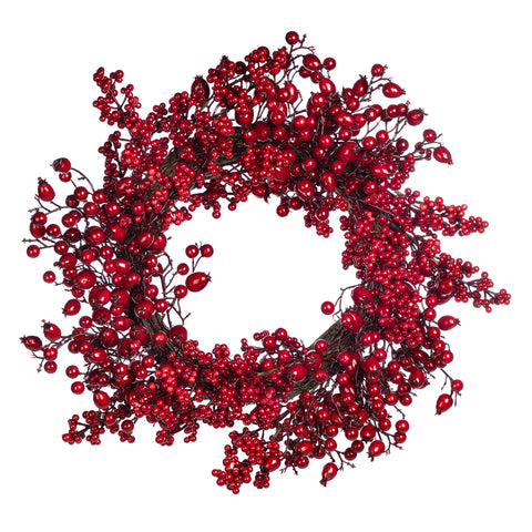 BERRY WREATH -  SA 45513