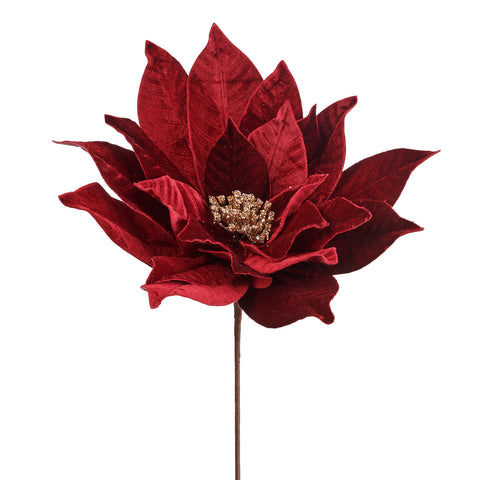 GLT POINSETTIA STEM -  FF 99332