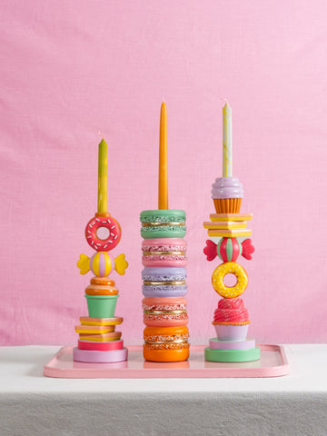 Sweet Tints - Macaron Candle Holder
