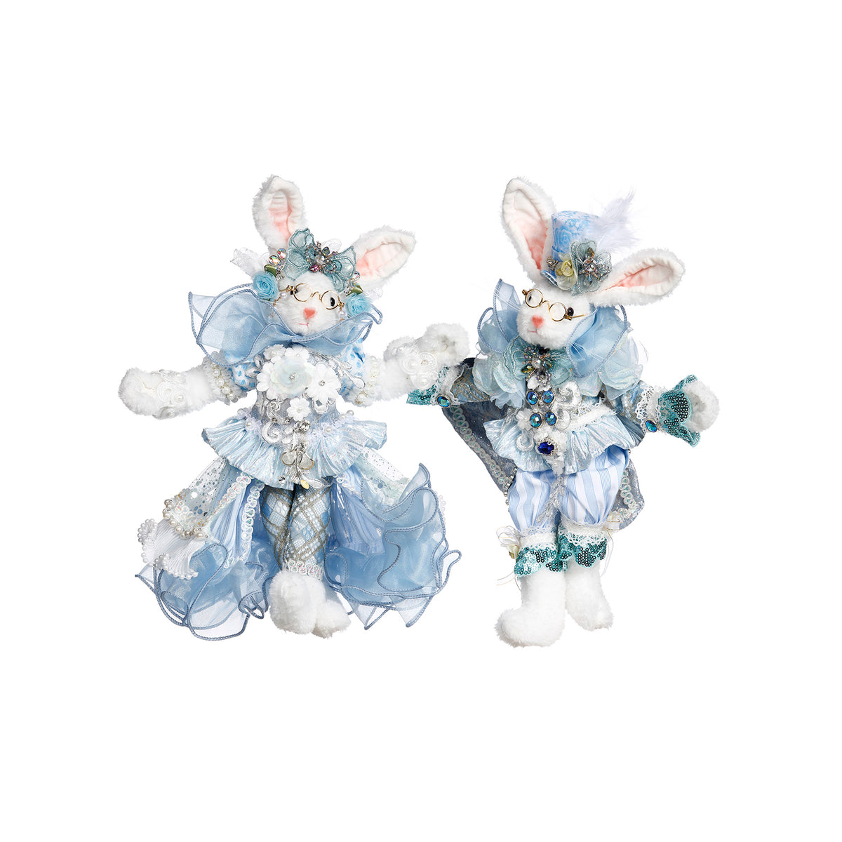 Mrs. Peter Rabbit Blue - MR 51-37278