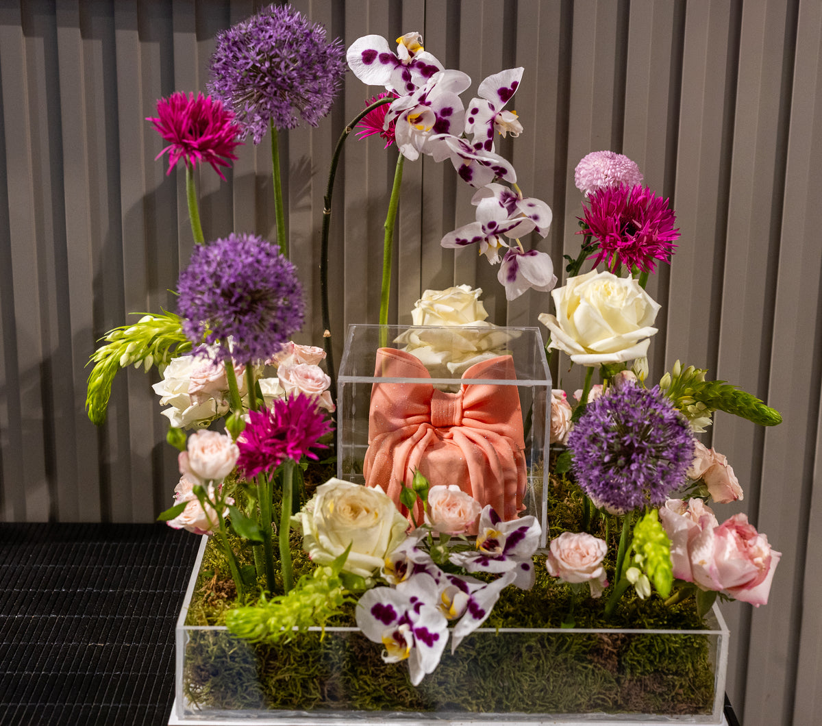 Flowers and Cake for Mom by Inside