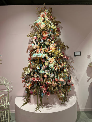 DECORATED WALL TREE ALICE IN
CANDYLAND 225CM - X 1157