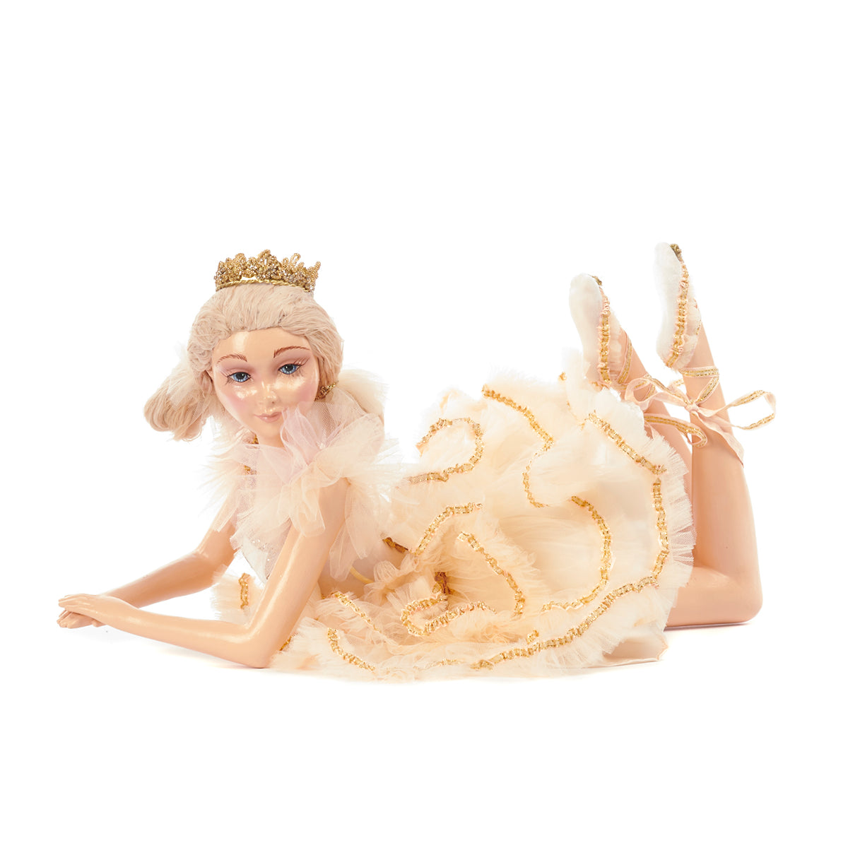 Lying Nutcr. Ballerina Doll B 89026