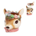 BAMBI / DEER HEAD COOKIE JAR - D 44132