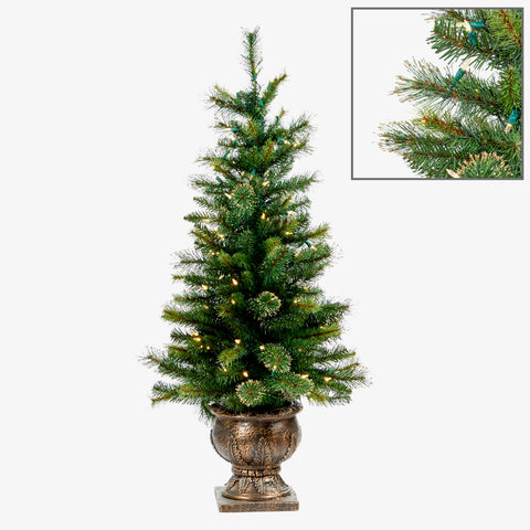 Goodwill - Mini Yılbaşı Ağacı - PINE TREE IN POT - HE 93212