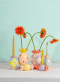 Sweet Tints - Yellow Candy Vase