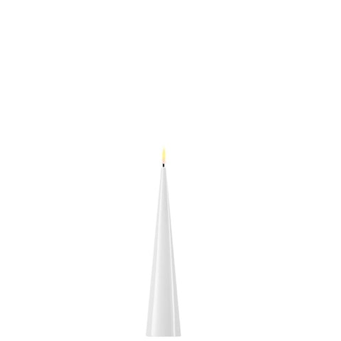 Cone Candle White - C0001