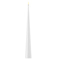 Cone Candle White - C0003