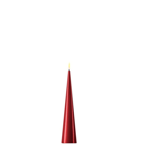 Cone Candle Bourgogne - C0007