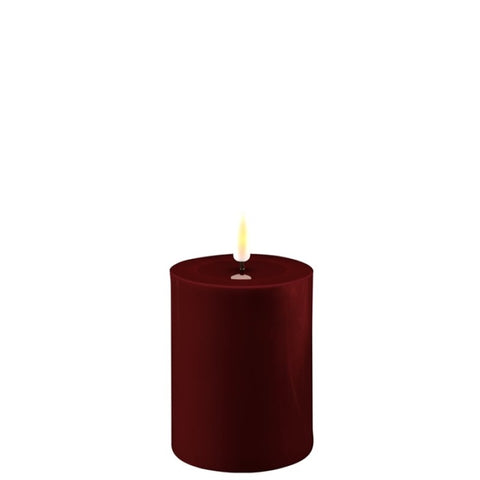 Bourgogne Red LED Candle - 0239