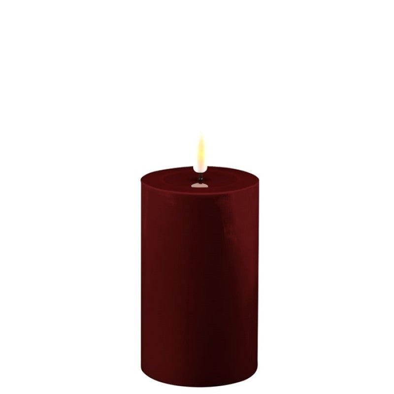 Bourgogne Red LED Candle - 0240