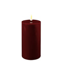 Bourgogne Red LED Candle - 0241