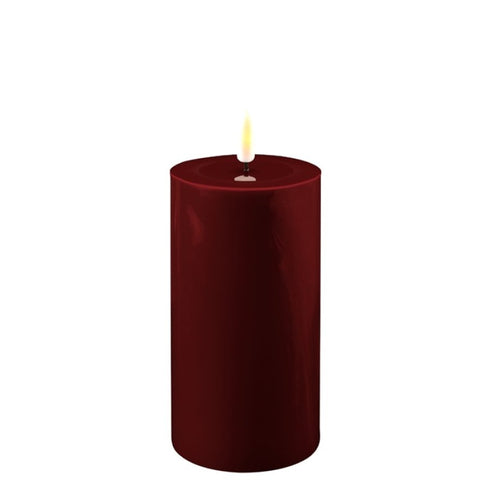 Bourgogne Red LED Candle - 0241