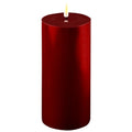 Bourgogne Red LED Candle - 0245