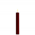 Bourgogne Red LED Dinner Candle - 0246