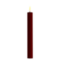 Bourgogne Red LED Dinner Candle - 0247