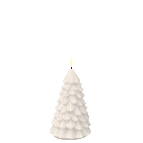 Christmas Tree White - 16 cm - Xmas-0009