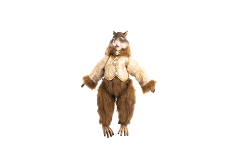 Broc. Winter Fair Squirrel Doll - C 20052