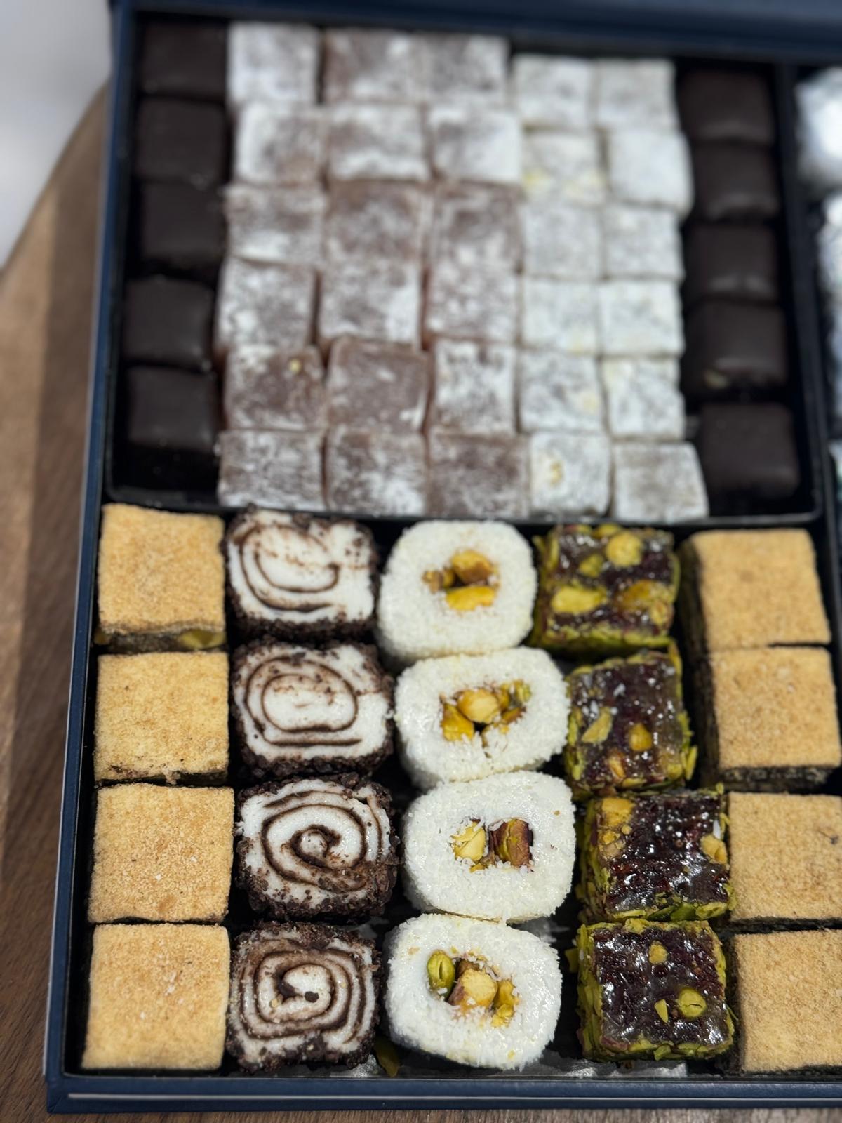 Turkish Delight & Chocolate