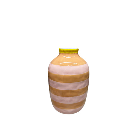 Sweet Tints - Pink & Beige Vase