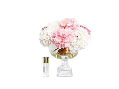 Cote Noire - Provence Pembe & Gold Ortanca Koku L ( PHB02L )