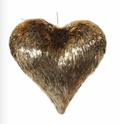 Tinsel heart gold - 57206