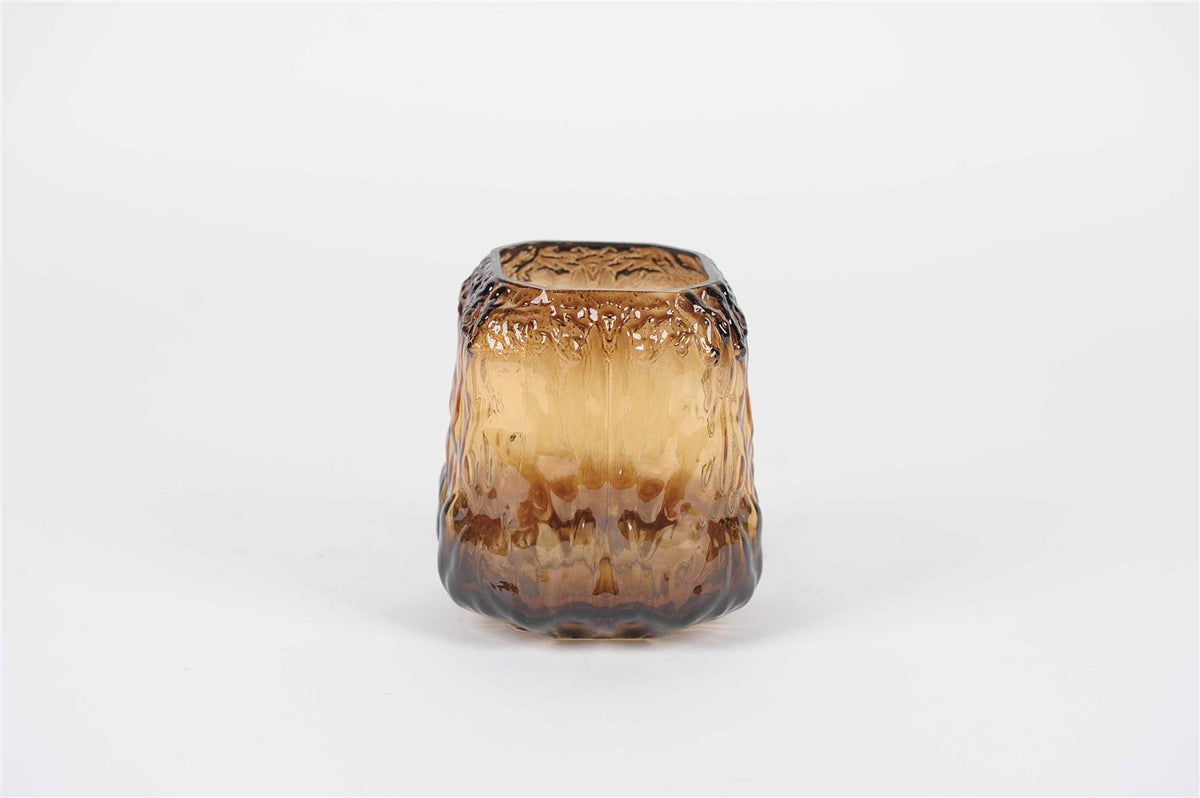 Rastelli - Ambra marrone - glass vase (70376)