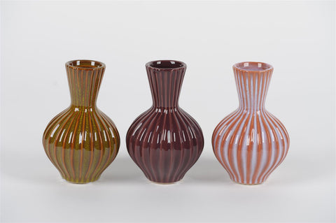 Rastelli - Pajamas - bottle shaped ceramic vase (71166)